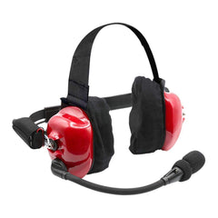 Rugged H80 Track Talk Linkable Intercom Headset - Bring The Conversation To The Circle Track NASCAR event
