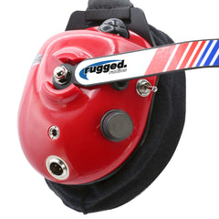 Rugged H80 Track Talk Linkable Intercom Headset - Bring The Conversation To The Circle Track NASCAR event