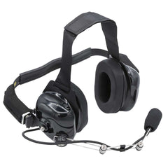 Rugged H85 Linkable Full Duplex Intercom Headset • Expand To Unlimited Headsets