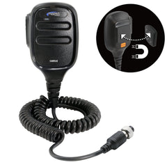 Rugged Hand Mic for GMR45 Mobile Radio with Scosche MagicMount