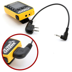 Rugged Headset to Scanner (Nitro Bee Xtreme) Straight Cord - Short