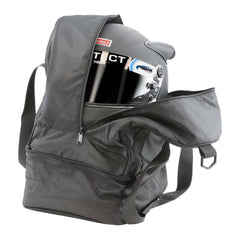 Rugged Helmet Bag with Bottom Storage Compartment