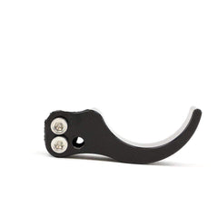 Rugged Helmet Hanger with Bar Mount - 1 Inch Tube Diameter