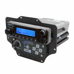 Rugged Honda Talon Complete Communication Kit with Bluetooth Intercom and 2-Way Radio - STX Stereo / M1 VHF Business Band