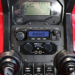 Rugged Honda Talon Mount for Radio Intercom and Switches - M1 / G1 / G4 / RM45 / RM60 / GMR45 Radio + Switch Holes