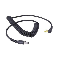 Rugged Icom 2-Pin Handheld Radio - Headset Coil Cord