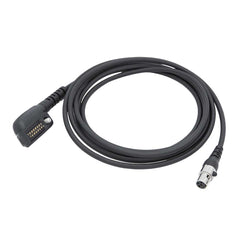 Rugged Icom IC-SAT100 Satellite Phone to Intercom - Straight Cable