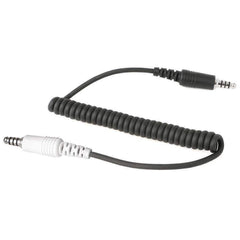 Rugged IMSA 4C Harness to Stilo Helmet Coil Cord Adapter