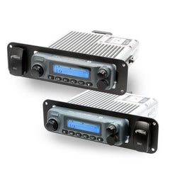 Rugged In-Dash Mount with Switch Hole for Rugged Radios