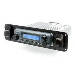 Rugged In-Dash Mount with Two Switch Holes for Rugged Radios