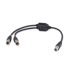 Rugged Intercom Headsets / Helmet 5 Pin Port Splitter Cable