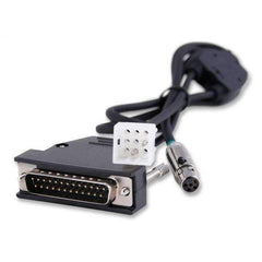 Rugged Kenwood 9-Pin Mobile Radio Jumper Cable