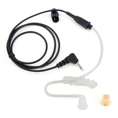 Rugged Listen-Only Acoustic Ear Piece Tube with 3.5mm plug