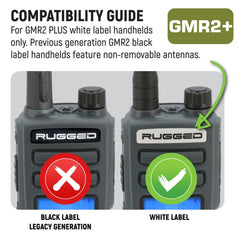 Rugged Replacement Antenna for GMR2 PLUS