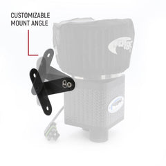 Rugged MAC Air Helmet Pumper Mounting Brackets