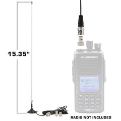 Rugged Magnetic Mount Dual Band Antenna for Rugged Handheld Radios R1 RDH-X V3 RDH-16 RH-5R
