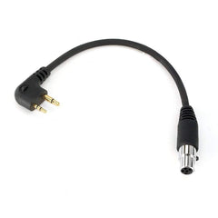 Rugged Midland 2-Pin Handheld Radio Jumper to Harness
