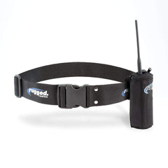 Rugged Communications Belt / Bag Combo for Moto & Circle Track Racing - Extra Large - Fits Waists Up to 60