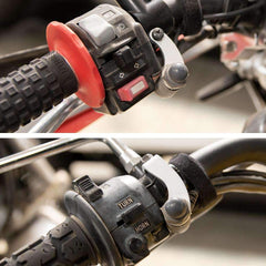 Rugged MOTO MAX and Super Sport Perch-Mount Push-to-Talk with RCA Connector