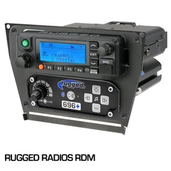 Rugged Polaris RZR PRO XP RZR Turbo R and RZR PRO R Dash Mount Radio and Intercom - Icom F5021