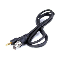 Rugged Music Connect Cable for Intercom AUX Port