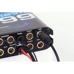 Rugged Music Input and Audio Record Connect Cable for Intercom AUX Port
