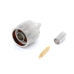 Rugged N-TYPE Male Antenna Connector RG58
