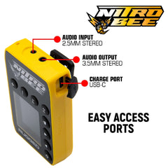 Rugged Nitro Bee Xtreme UHF Race Receiver