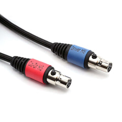Rugged OFFROAD 12 RACE SERIES Straight Cable to Intercom Driver and Co-Driver