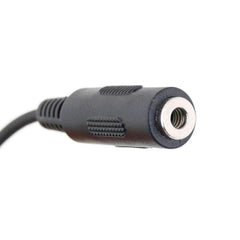 Rugged OFFROAD Car Harness to 3.5mm Stereo Ear Piece Adapter