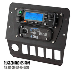 Rugged Polaris General Multi Mount Kit for Radio and Intercom - Rugged RDM