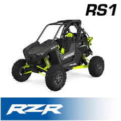 Rugged Polaris RZR RS1 Complete Communication Kit with Bluetooth and 2-Way Radio - M1 VHF Business Band