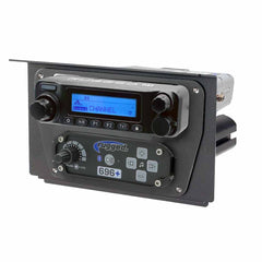 Rugged Polaris RZR XP 1000 Complete Communication Kit with Bluetooth Intercom and 2-Way Radio - STX Stereo / M1 VHF Business Band