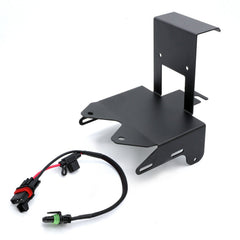 Rugged Polaris RZR XP - Radio and Remote Head Intercom Mount