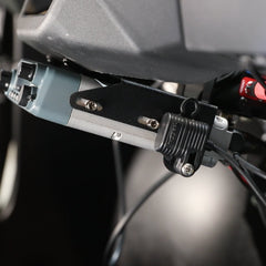 Rugged Polaris RZR XP - Radio and Remote Head Intercom Mount