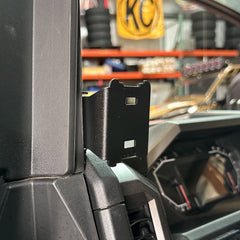 Rugged Radio Mount for Handheld Radios - Polaris Xpedition