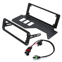 Rugged Polaris Xpedition - Radio and Remote Head Intercom Mount Kit - For Radio Only