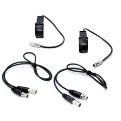 Rugged Polaris Xpedition Rocker Push-to-Talk Kit