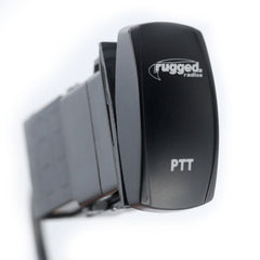 Rugged Polaris Xpedition Rocker Push-to-Talk Kit