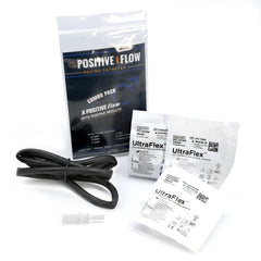 Rugged Positive Flow Men s Racing Catheter - Combo Pack