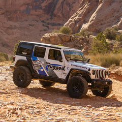 Rugged Power and Antenna Cable Harness for Jeep JT JL
