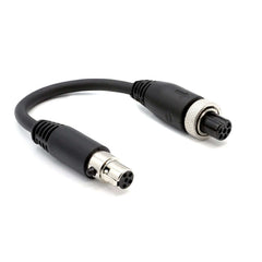 Rugged Radio to Headset / Intercom Jumper for Mobile Radio