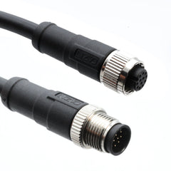 Rugged Remote Head Intercom 2 Foot Extension Cable