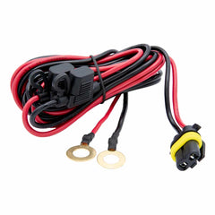 Rugged Replacement 8.5 Mobile Radio Power Cable with Waterproof Connector