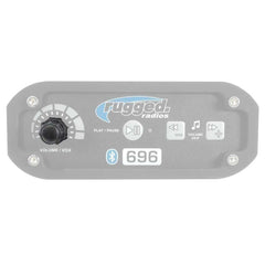Rugged Replacement Volume and VOX Knob Set for 696 696 Plus and STX Intercoms