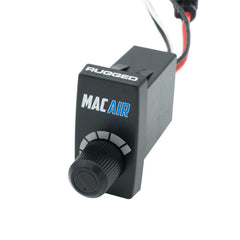 Rugged Rocker Switch Variable Speed Controller (VSC) for MAC Helmet Air Pumper - Complete Switch & Wiring Harness