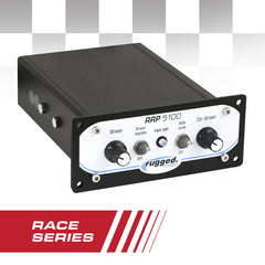 Rugged RRP5100 PRO - Race Series Panel Mount Intercom - With DSP Chips