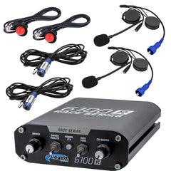 Rugged RACE INTERCOM KIT - RRP6100 RACE SERIES Intercom with Helmet Kits - No - Don t Install DSP Chips