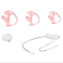 Rugged Rubber Ear Mold Sample Kit - Right Ear