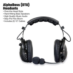 Rugged Single Seat Kit with Digital Radio - Helmet Kit